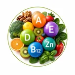 Vitamin storage — stores and releases essential vitamins and minerals