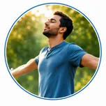 Breathing capacity — increases lung capacity for deeper, easier breathing