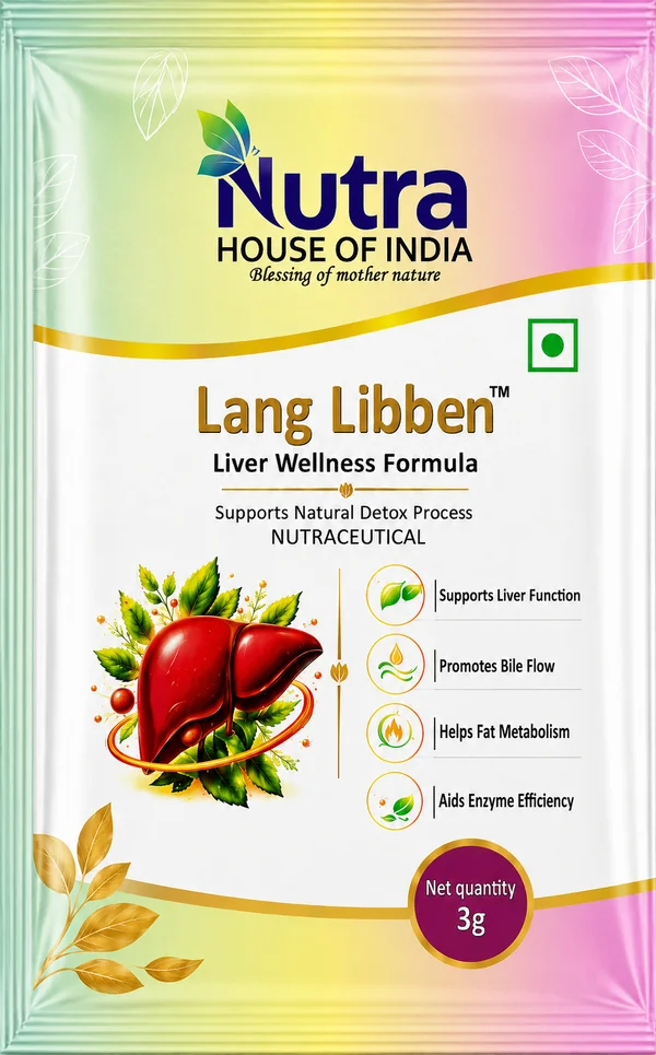 Lang Libben Liver Wellness Formula — 3g sachet