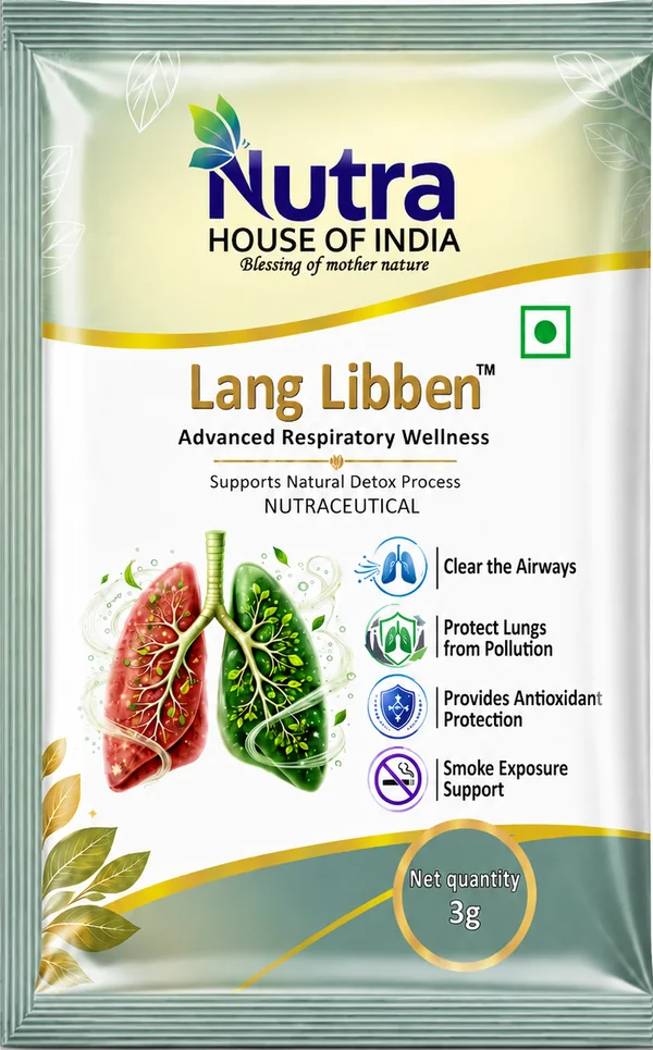 Lang Libben Advanced Respiratory Wellness — 3g sachet